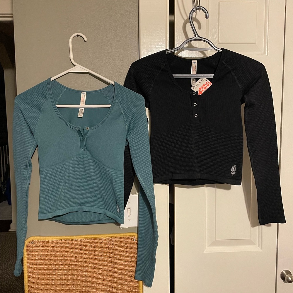 Free people movement Bail out long sleeve (bundle of 2 New)
